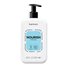 Kemon Nourish Nourishing Hair Treatment Cream Mask Hydrating 1000ml