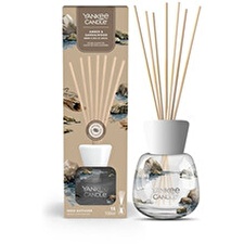 Yankee Candle Aroma Diffuser Signature Amber & Sandalwood Reed 100ml