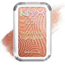 Nyx Professional Make Up Buttermelt Highlighter Powder Highlighter #35-butta In Bronze 5 Gr
