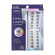 Kiss Impress (press On Longlasting) False Eyelashes 01