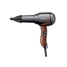 Valera Professional Hair Dryer Swiss Steel-master "digital" Black Chrome