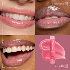Nyx Professional Make Up Jelly Job Lip Gloss #jelly Blushin 1 U