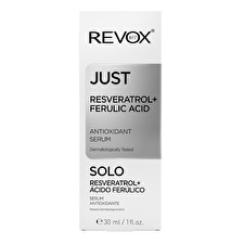Revox B77 Just Squalane Resveratrol & Ferulic Acid Anti-oxidant Serum For Face & Neck 30ml