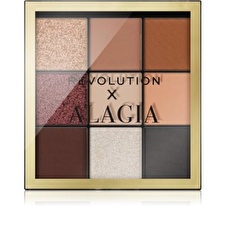 Makeup Revolution Alagia All You Need Shadow Palette - Paletka Očních Stínů 13 5 G 13.5g
