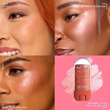 Nyx Professional Make Up Buttermelt Stix Glow Boosting Stick #that's On Melt 5 Gr