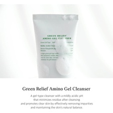 Dr. Althea Green Relief Amino Gel Cleanser - 100ml