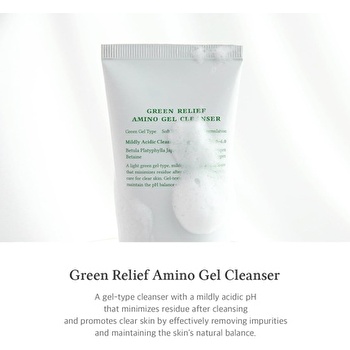 Dr. Althea Green Relief Amino Gel Cleanser - 100ml