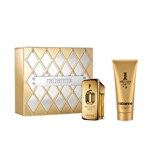 Paco Rabanne Set Paco Rabanne: Million Gold Eau De Parfum For Women Refillable 50ml & Million Gold Shower Gel 100ml