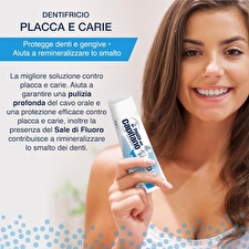 Pasta Del Capitano Plaque & Cavities Toothpaste - Toothpaste For The Prevention Of Plaque And Tooth Decay 75ml