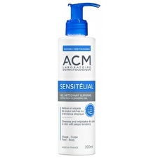 Acm Sensitélial Cleansing Gel - Ultra Výživný čisticí Gel 200ml
