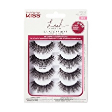 Kiss Artificial Eyelashes Luxtension Multipack Volume Full Set