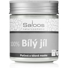 Saloos 100% French White Clay - Body And Face Mask 100.0g