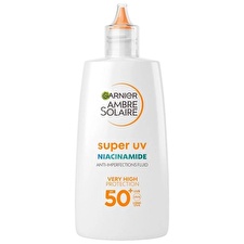 Garnier Protective Fluid Against Imperfections With Niacinamide Spf 50+ Ambre Solaire (super Uv Niacinamide) 40ml