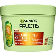 Garnier Mask For Dry And Frizzy Hair Fructis Keratin Sleek (mask) 370ml