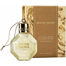 Molton Brown Bath And Shower Gel Vintage Elderflower Festive Bauble (bath & Shower Gel) 75ml