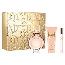 Paco Rabanne Set Paco Rabanne: Olympea Eau De Parfum For Women 80ml & Olympea Eau De Parfum For Women 10ml & Olympea Body Lotion 100ml