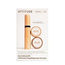Attitude Oceanly Brown Eye Make-up Kit Gift Set