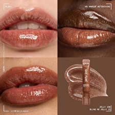 Nyx Professional Make Up Jelly Job Lip Gloss #bling Me Jelly 1 Unit