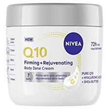 Nivea Firming And Rejuvenating Body Zone Cream Q10 400ml