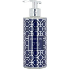 Vivian Gray Purple Deluxe Cream Soap 400ml