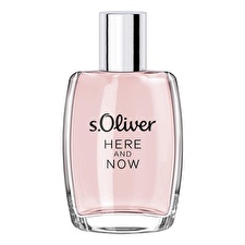 s.Oliver Here & Now For Women - Eau De Toilette - Volume: 30ml
