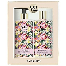 Vivian Gray Cosmetic Set Sensual Jasmine (shower Gel & Body Lotion)