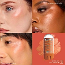 Nyx Professional Make Up Buttermelt Stix Glow Boosting Stick #it's Giving Melt 5 Gr