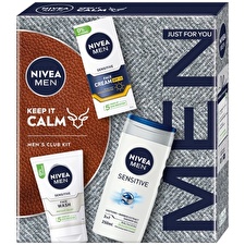 Nivea Men Sensitive Keep It Calm Set - Dárková Sada 75ml