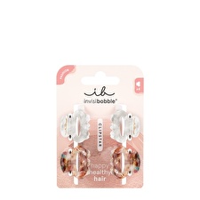 Invisibobble Hair Clip Clipstar Petit Bijoux S 4 Pcs