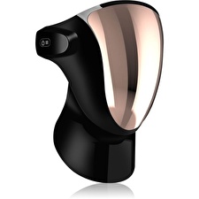 Palsar 7 Professional Led Treatment Mask For Face And Neck With Charging Station (black Gold)