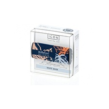 Millefiori Milano Car Fragrance Textil Floral White Musk 47 G