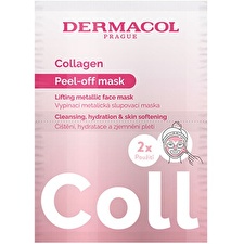 Dermacol Collagen Lifting Peel-off Mask 2x 7.5ml