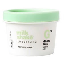 Milk Shake Lifestyling Hair Styling Wax For Hold & Texture Flexible Hold 90ml