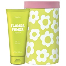 PUPA Milano Body Lotion Flower Power Happy Box (body Lotion) 200ml