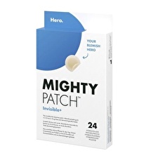Hero. Patches For Skin Imperfections Mighty Patch Invisible+ (hydrocolloid Patches) 24 Pcs