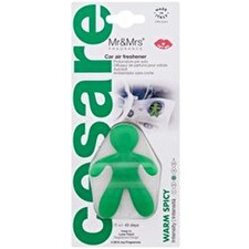 Mr&Mrs Fragrance Cesare Warm Spicy Green - Vůně Do Auta