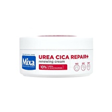Mixa Regenerating Body Care For Very Dry And Rough Skin Urea Cica Repair+ (renewing Cream) 150ml