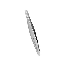 Staleks Expert 20 Type 4 Narrow Beveled Tip Eyebrow Tweezers (eyebrow Tweezers)