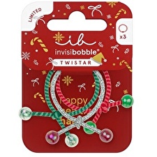 Invisibobble Twistar Kids Jolly Bands Hair Tie 3 Pcs