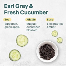 Attitude Natural Deodorant Super Leaves Earl Grey & Cucumber 75 G