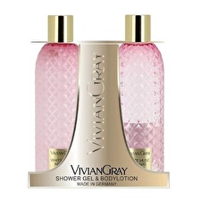 Vivian Gray Cosmetic Set White Musc & Pineapple (shower Gel & Body Lotion)