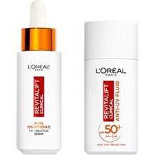 L'Oréal Paris Revitalift Clinical Vitamin C Duopack Gift Set