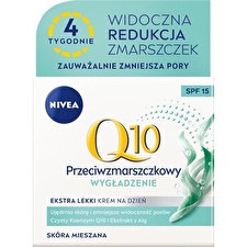Nivea Day Cream Spf 15 Q10 Anti-wrinkle Pore Minimizing (day Care) 50ml