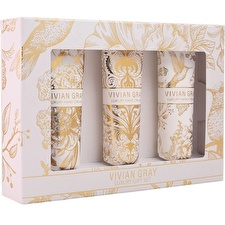 Vivian Gray White Velvet Set Hand Cream Gift Set