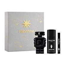 Paco Rabanne Set Paco Rabanne: Phantom In Red Eau De Parfum For Men 100ml & Phantom In Red Eau De Parfum For Men 10ml & Phantom In Red Deodorant Spray For Men 150ml