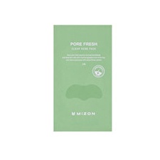 Mizon Nose Patch Against Blackheads Pore Fresh (clear Nose Pack) 1 Pc