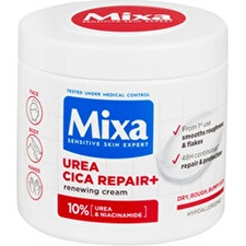 Mixa Regenerating Body Care For Very Dry And Rough Skin Urea Cica Repair & (renewing Cream) 400ml