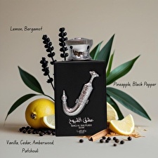 Lattafa Perfumes Ishq Al Shuyukh Silver Gift Set Eau De Parfum 100ml Deospray 200ml And Eau De Parfum 20ml 100ml