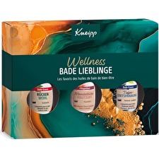 Kneipp Gift Set Of Bath Oils 3x 20ml