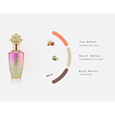 Khadlaj Nuha Bon Bon Eau De Parfum For Women 85ml
